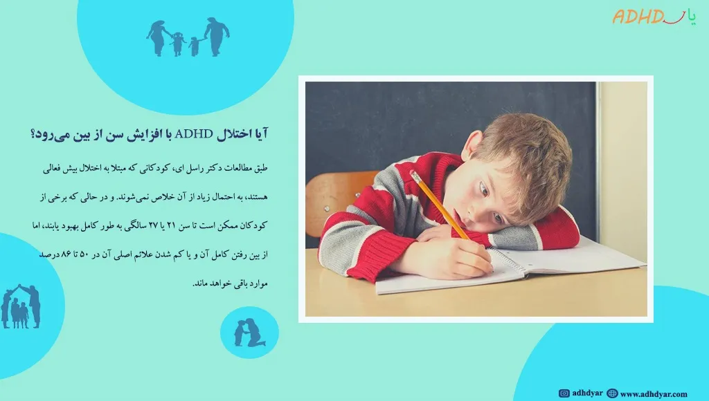 اختلال ADHD