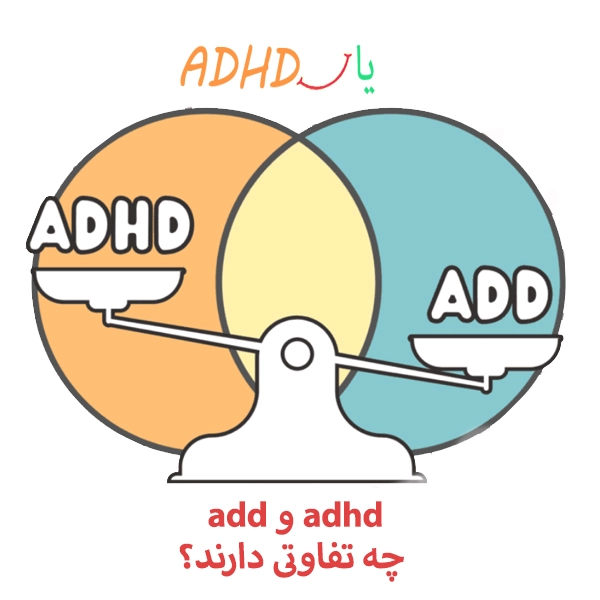 Adhd مخفف چیست و تفاوت add و adhd در چه چیزهایی است؟