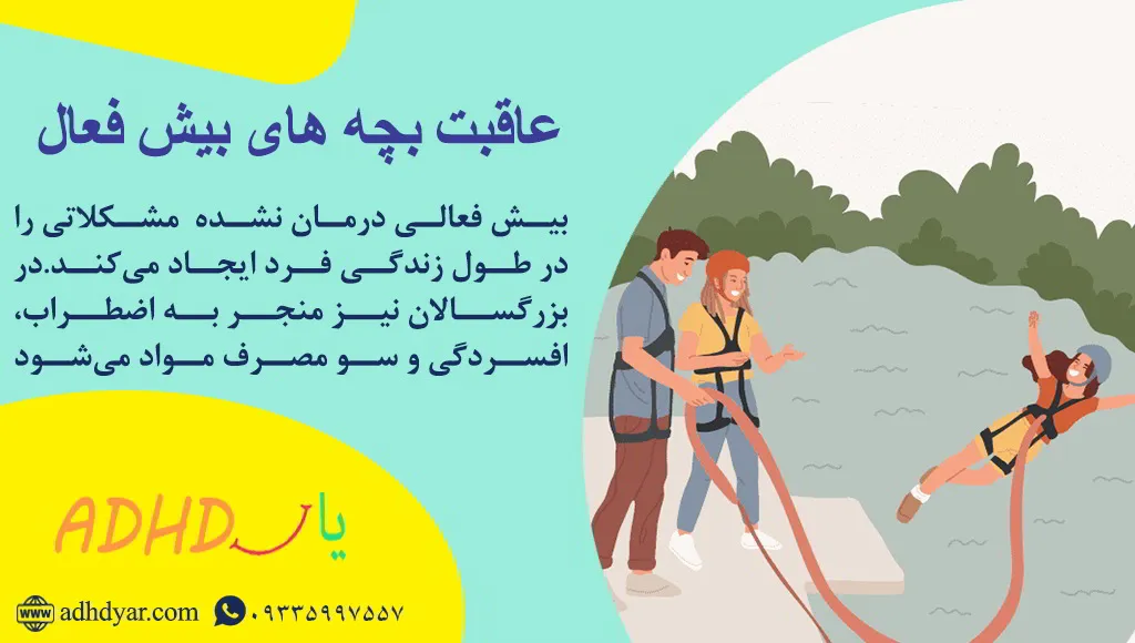 خطرات جبران ناپذیر ADHD درمان نشده